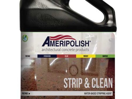 Ameripolish Strip & Clean Concrete Stripper 1 Gal. Hot on Sale