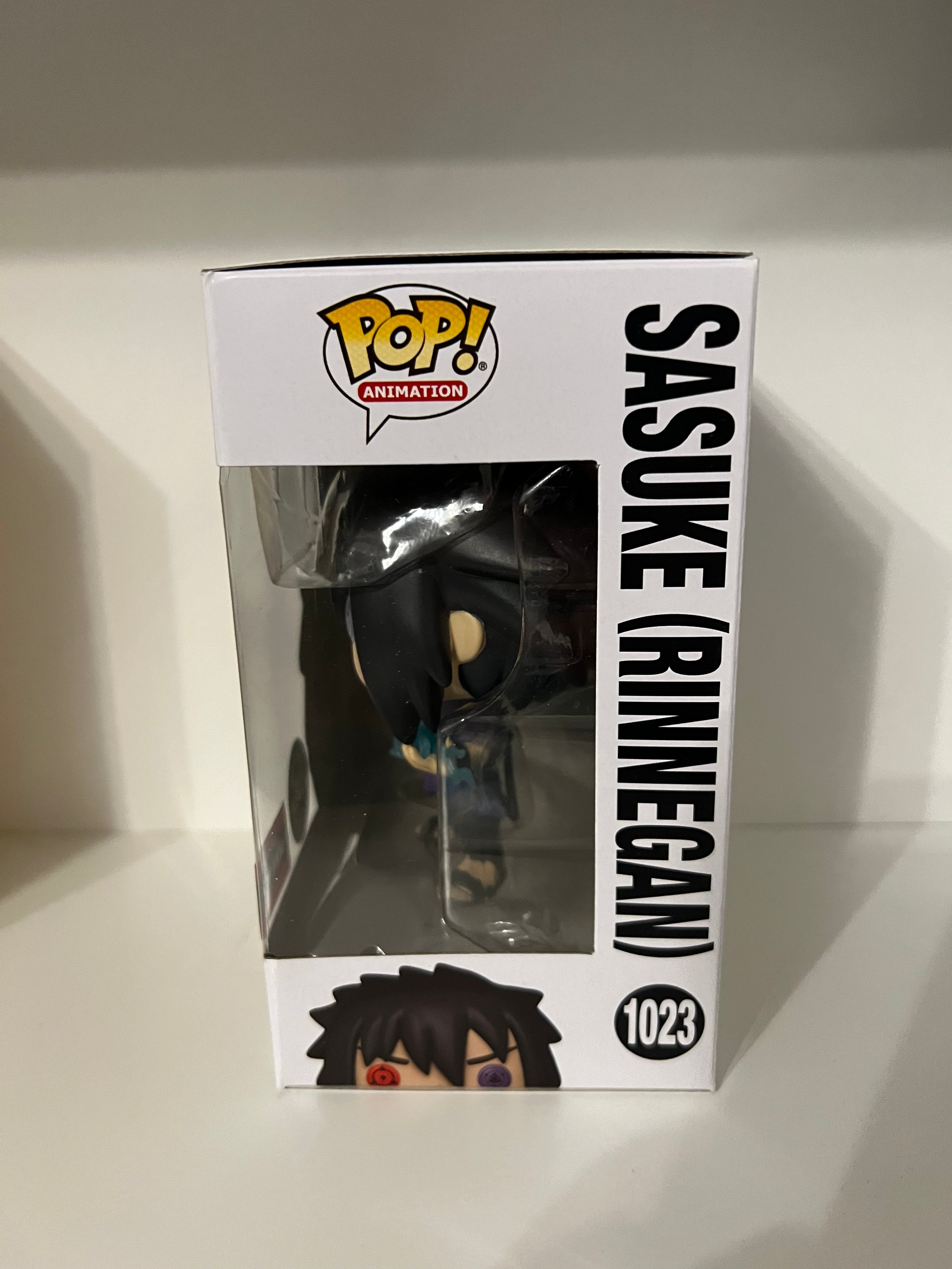 #1023  Sasuke (Rinnegan) Glow Chase - Naruto (AAA Anime exclusive) Discount