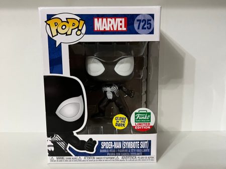 #725  Spider-Man (Symbiote Suit) GITD - Marvel For Discount