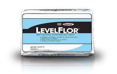 Self-Leveling Underlayment - Rapid Set LevelFlor® 50LB Hot on Sale