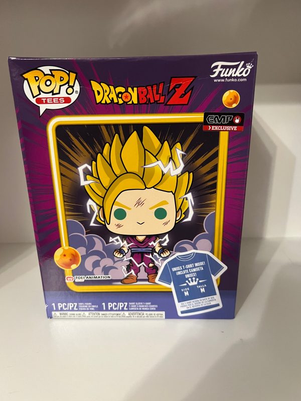 #518  SSJ 2 Gohan GITD Tee set - Dragonball Z Discount