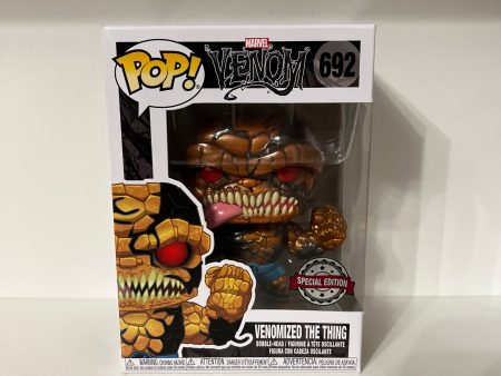 #692  Venomized The Thing Metallic  - Marvel Online Sale