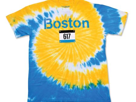 City Connect Tie Dye T-Shirt For Sale