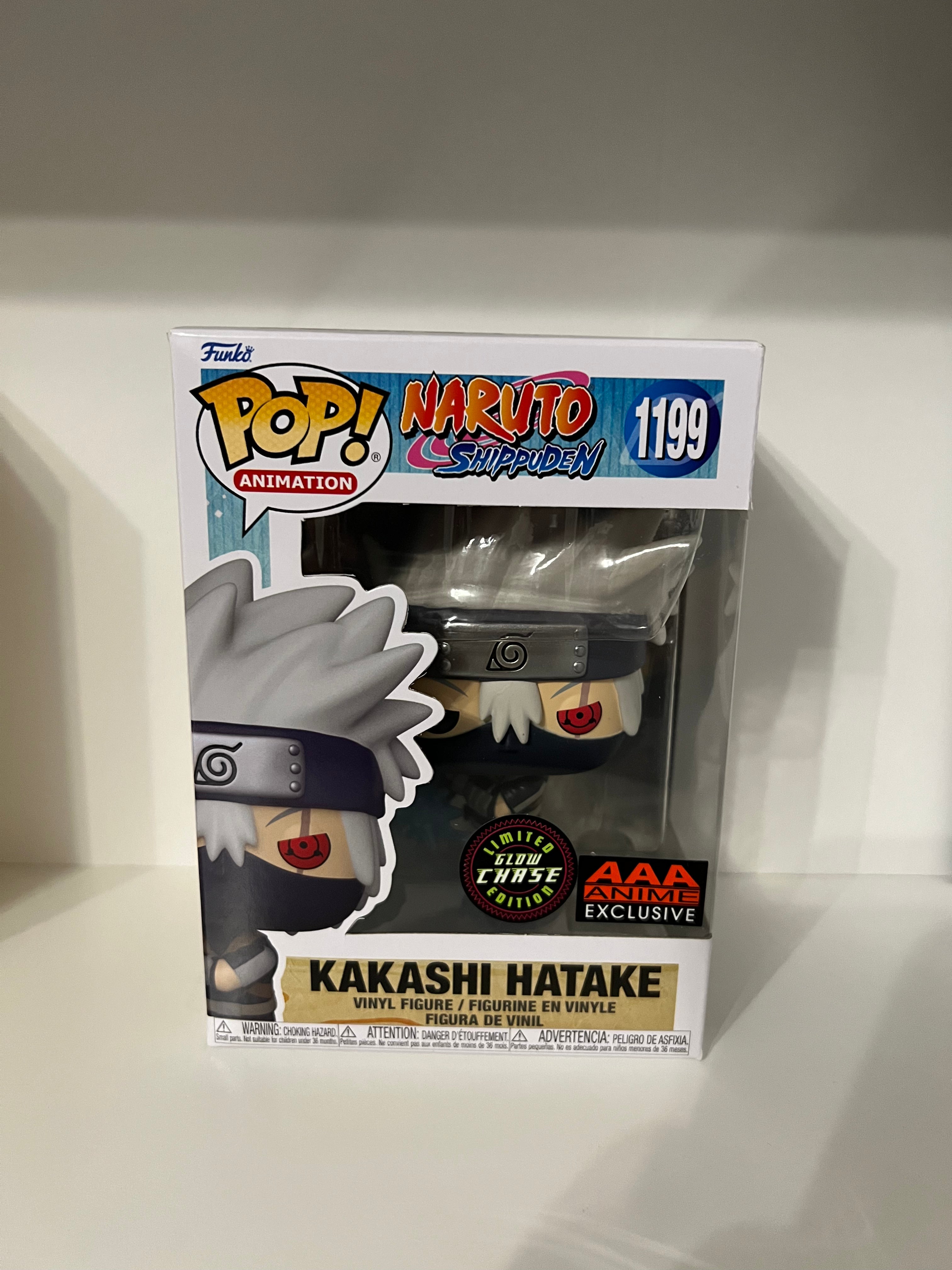 #1199  Kakashi Hatake Chase - Naruto (AAA Anime exclusive) Online