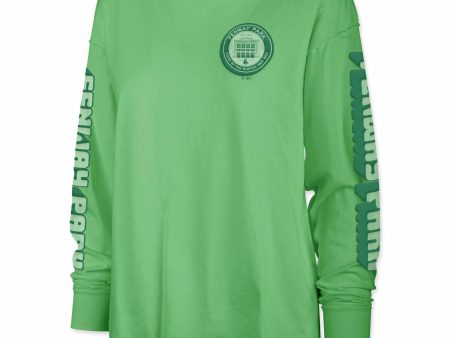 Ladies 47 Fenway Long Sleeve - Green Apple Online Sale