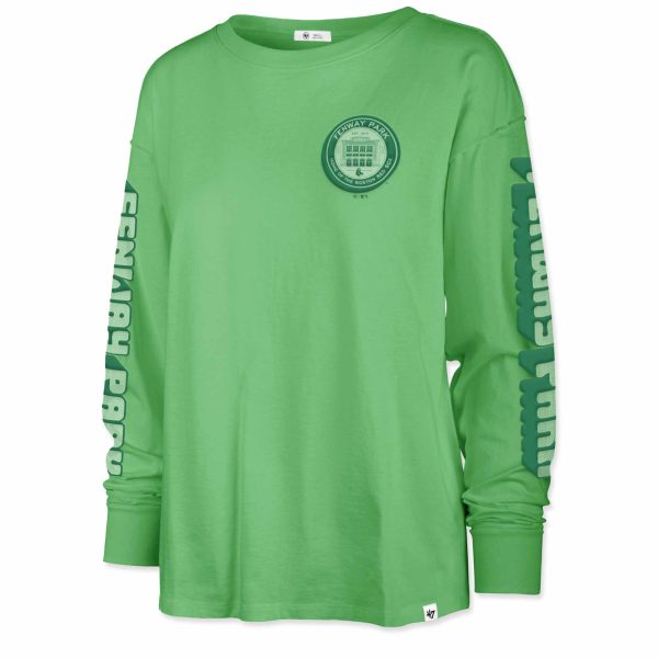 Ladies 47 Fenway Long Sleeve - Green Apple Online Sale