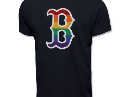 47 B Logo T-Shirt - Rainbow Online now