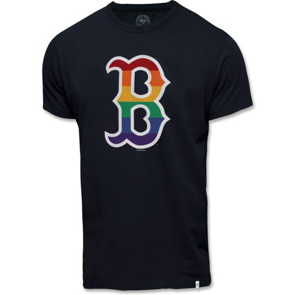 47 B Logo T-Shirt - Rainbow Online now