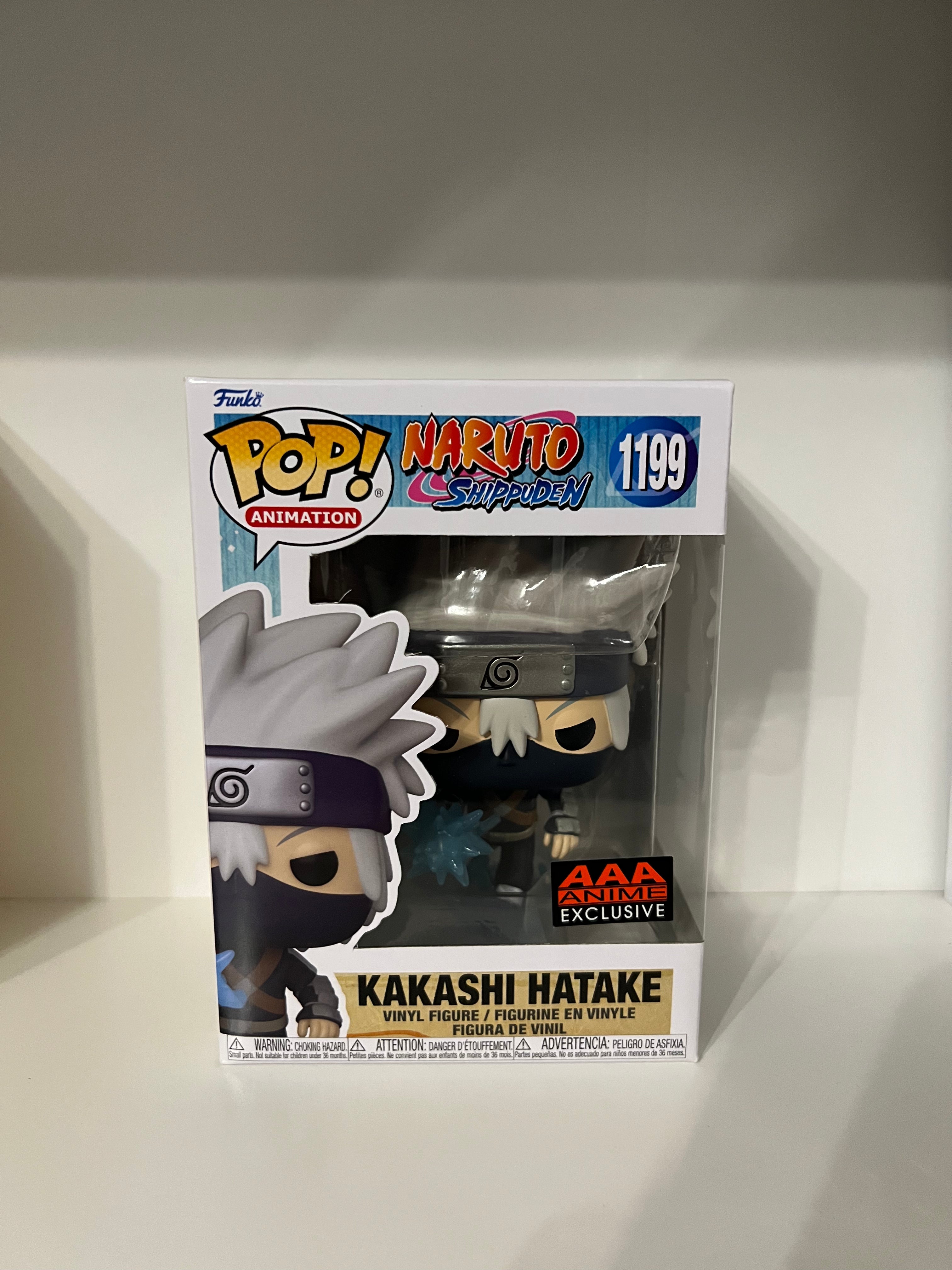 #1199  Kakashi Hatake - Naruto (AAA Anime exclusive) Online now