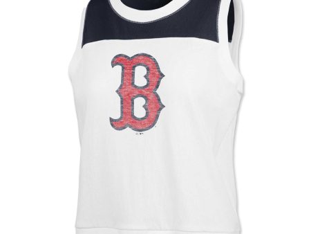 Ladies 47 Zoey Tank - White Hot on Sale