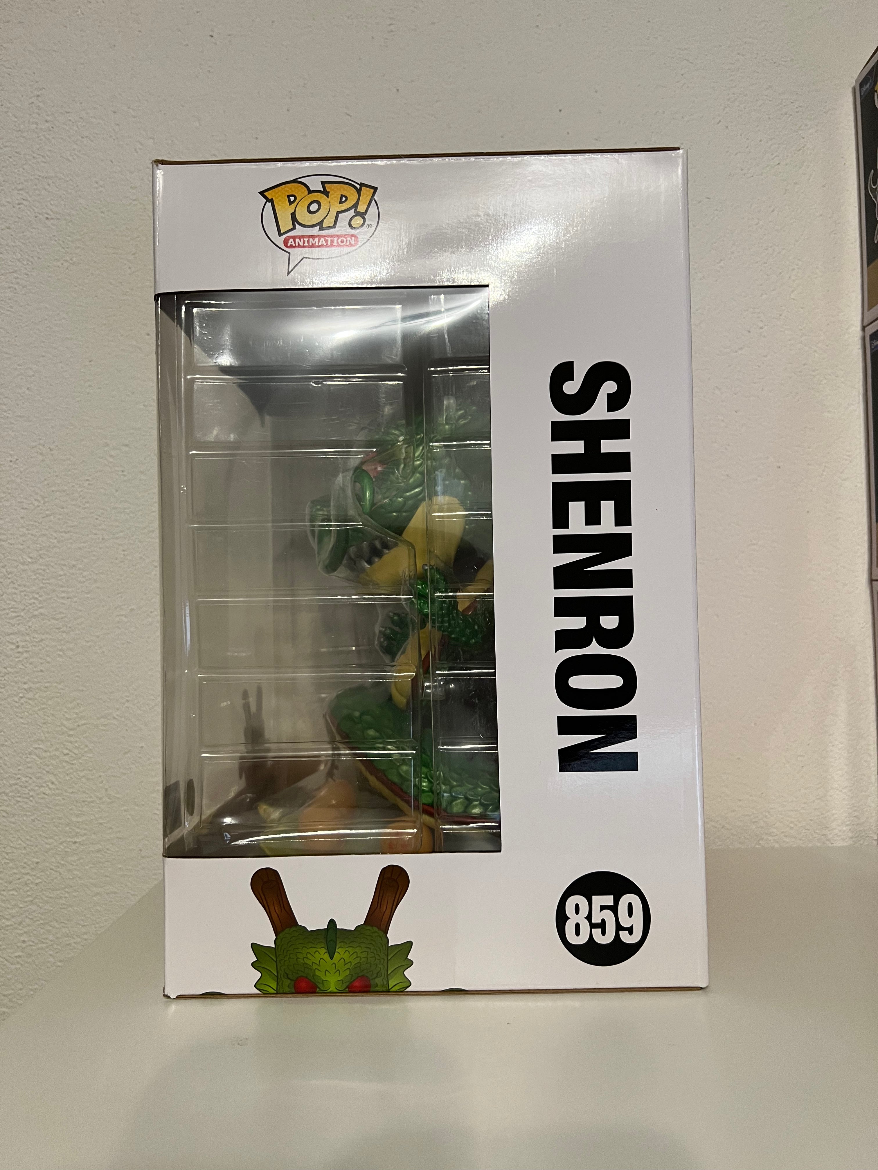 #859  Shenron (Shenlong) XXL GITD Metallic Funimation 2020 - Dragonball Z Supply