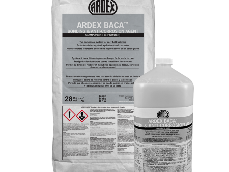 Bonding & Anti-Corrosion Agent - Ardex BACA™ 36.5 LB Kit For Sale