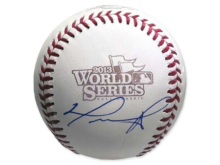 Autographed Baseball - David Ortiz - 2013 World Series Online now