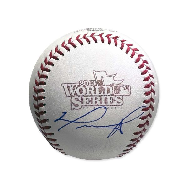 Autographed Baseball - David Ortiz - 2013 World Series Online now