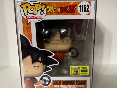 #1162  Goku (Driving exam) SDCC - Dragonball Z Online