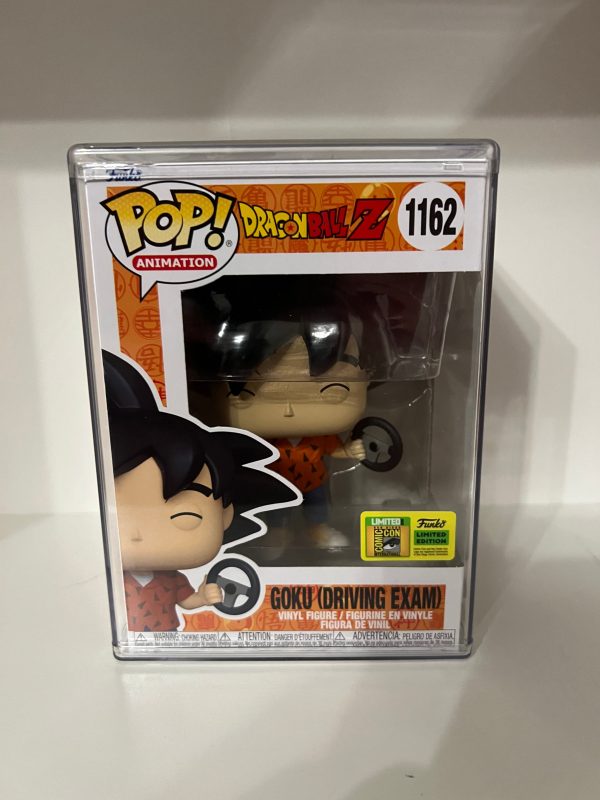 #1162  Goku (Driving exam) SDCC - Dragonball Z Online