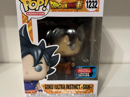 #1232  Goku (Ultra Instinct -sign-) - Dragonball Z For Sale