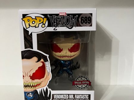 #689  Venomized Mr. Fantastic Metallic - Marvel Online