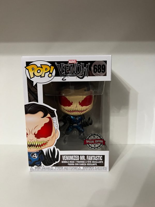 #689  Venomized Mr. Fantastic Metallic - Marvel Online