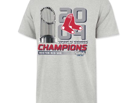 47 2004 World Series Champs Franklin T-Shirt - Grey Online Sale