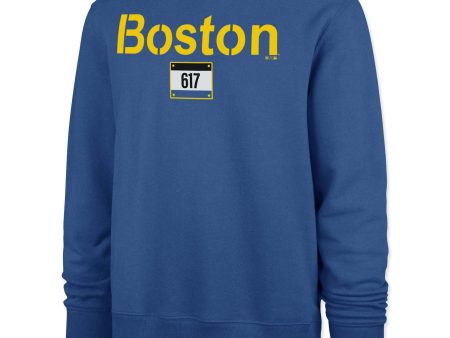 47 City Connect Crew Neck Sweatshirt - Blue Raz Online Hot Sale