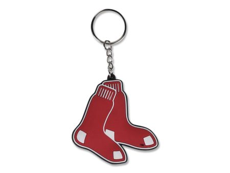 Keychain - 2 Sox - PVC Online now