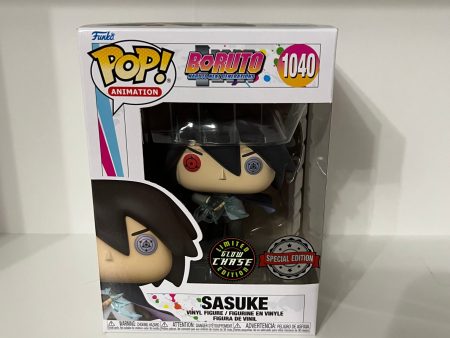 #1040  Sasuke Glow Chase - Boruto Online now