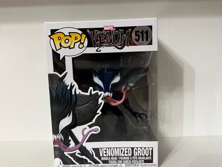 #511  Venomized Groot - Marvel Cheap