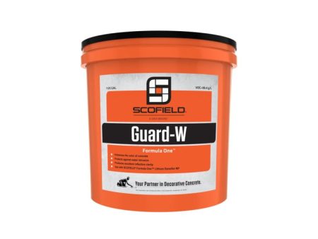 FORMULA ONE GUARD-W CONCRETE SEALER Online