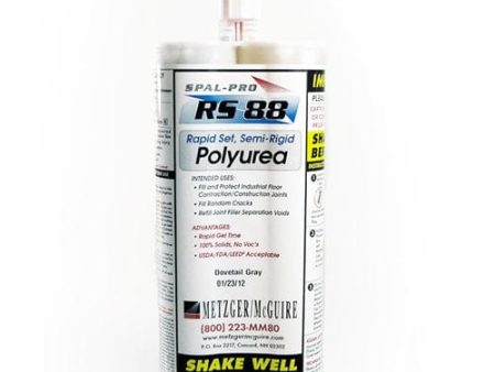 Metzger McGuire Spal-Pro RS 88 Polyurea Joint Sealant Online