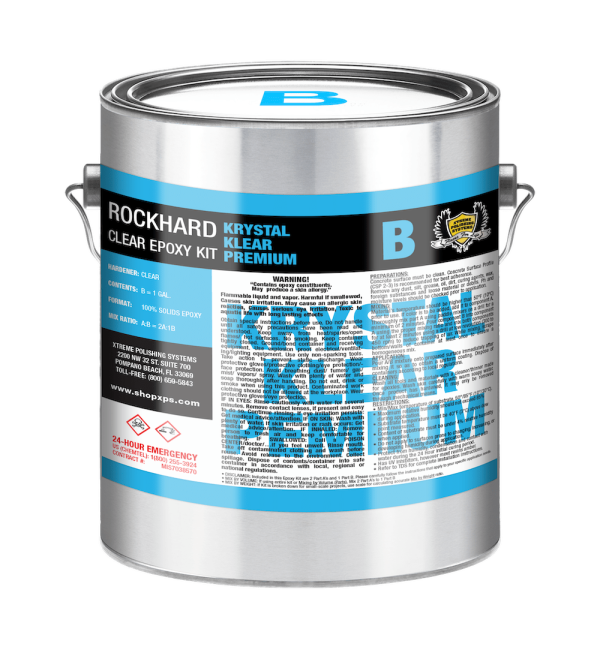 Glass Clearcast Resin - Rockhard Krystal Klear Premium 3 Gal. Kit Cheap