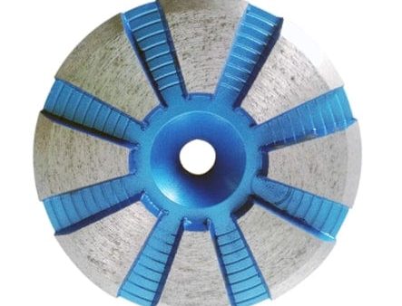 Big Blue 8-Segmented Grinding Disc Online now