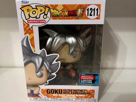 #1211  Goku (Ultra Instinct with Kamehameha) - Dragonball Z Cheap