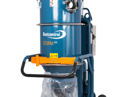 Commercial Dust Collector - Storm 600L For Cheap