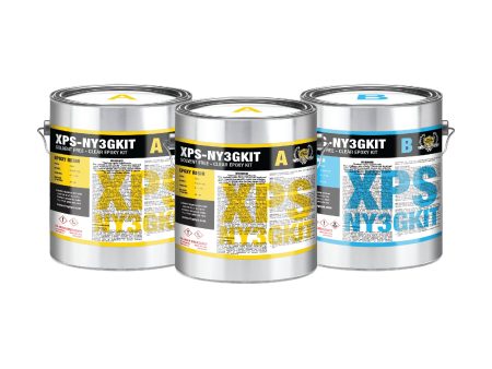 UV Resistant Epoxy 3 Gallon Kit - XPS Non Yellowing 3 Gal. Kit For Sale