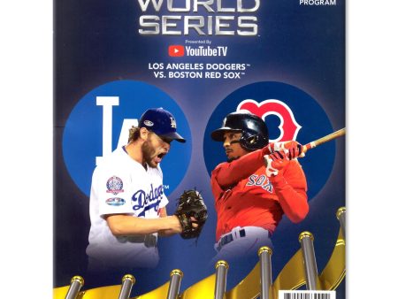 2018 World Series Program on Sale