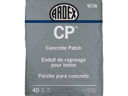 Concrete Patch - Ardex CP™ 40LB Cheap