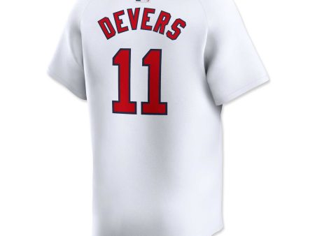 Nike LIMITED Home Jersey - White - Devers #11 For Sale