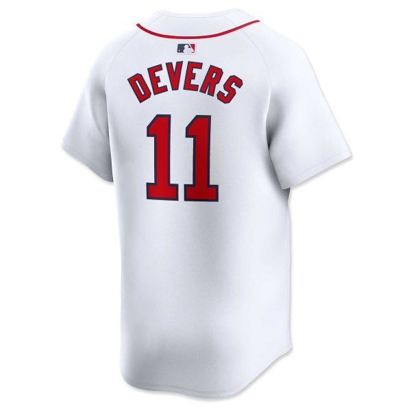 Nike LIMITED Home Jersey - White - Devers #11 For Sale