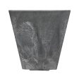 Decorative Pot - Ella (Grey) For Cheap