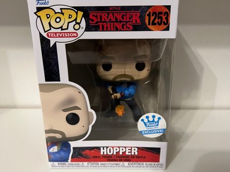 #1253  Hopper - Stranger Things Sale