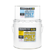 Polyaspartic Floor Coatings Kit - Rockhard Poly 3 Gal. Kit For Sale