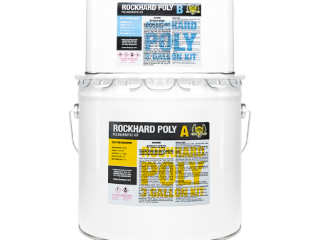 Polyaspartic Floor Coatings Kit - Rockhard Poly 3 Gal. Kit For Sale