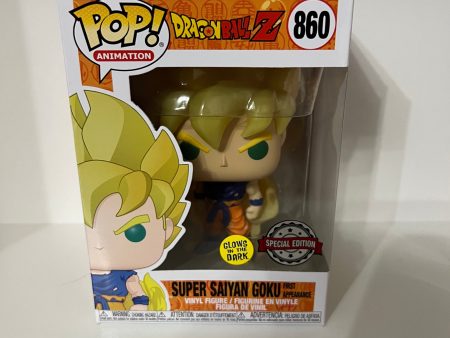 #860  SSJ Goku first appearance GITD - Dragonball Z Online