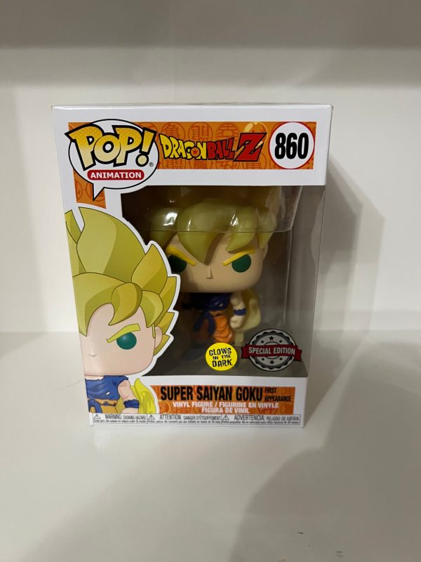 #860  SSJ Goku first appearance GITD - Dragonball Z Online