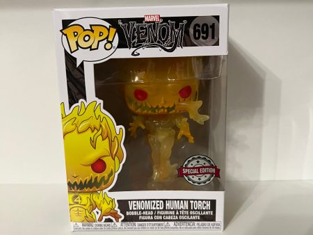 #691  Venomized Human Torch - Marvel Online