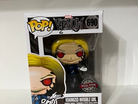 #690  Venomized Invisible Girl - Marvel Discount