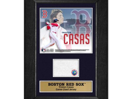 Game Used - Jersey Plaque - Casas For Discount