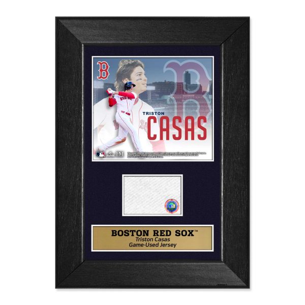 Game Used - Jersey Plaque - Casas For Discount