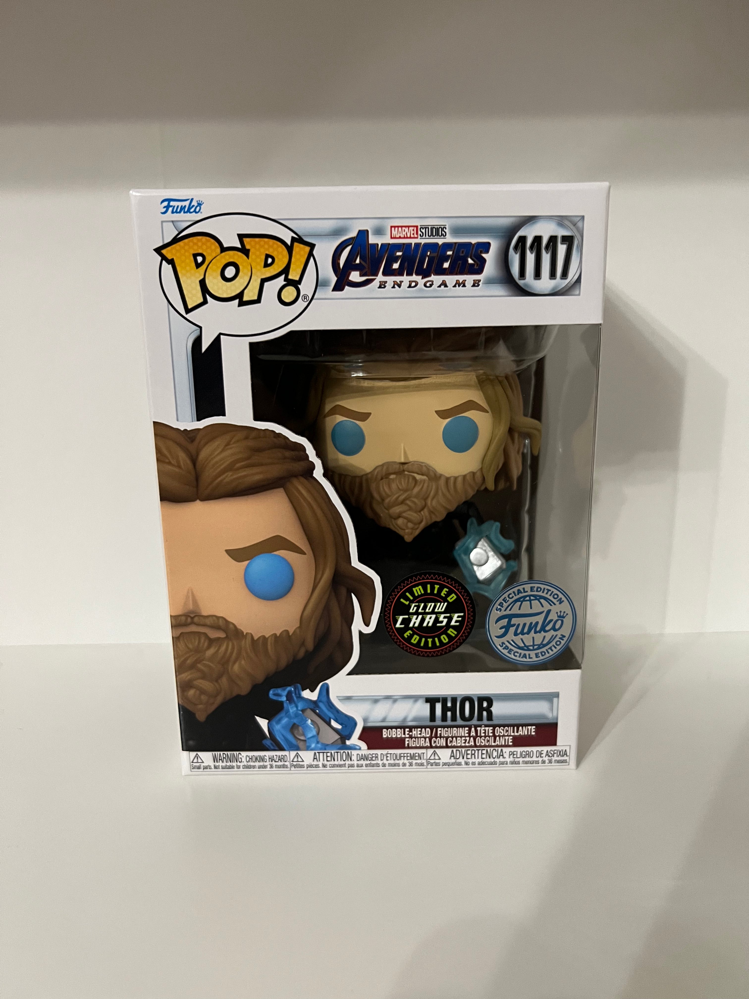 #1117  Thor Glow Chase - Avengers Endgame Discount